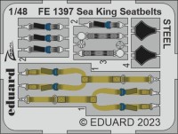 Eduard BIG49399 Sea King HU.5 (AIRF) 1/48