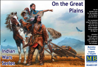 Master Box 35189 Indian Wars: On the great Plains 1/35