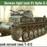 ARK 35018 Немецкий легкий танк Т-II C 1/35