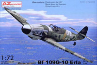 Az Model 76011 Messerschmitt Bf 109G-10 Erla Block 15XX late 1/72