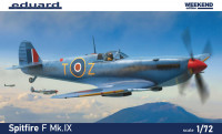 Eduard 07460 Spitfire F Mk.IX (Weekend edition) 1/72