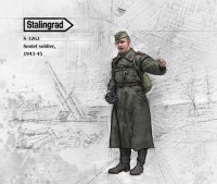 Stalingrad 3262 Soviet soldier