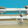 Plus model AL4008 Russian missile R-27ET AA-10 Alamo-D / Rusk 1:48