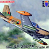 Kovozavody Prostejov 72213 SIAI SF-260TP 'Turbo Warrior' (4x camo) 1/72