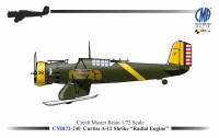 CZECHMASTER CMR-72240 1/72 Curtiss A-12 Shrike 'Radial Engine'