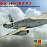 RS Model 92149 He-280 with HeS engine 1/72