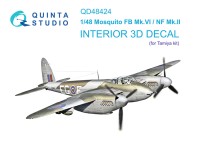 Quinta Studio QD48424 Mosquito FB Mk.VI/NF Mk.II (Tamiya) 1/48