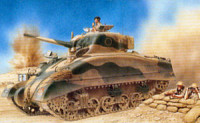 Dragon 6447 M1A1 Sherman EI Alamein 1/35