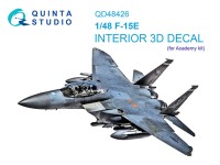 Quinta Studio QD48426 F-15E (Academy) 1/48