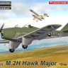 Kovozavody Prostejov 72282 Miles M.2H Hawk Major 'Over Spain' (3x camo) 1/72