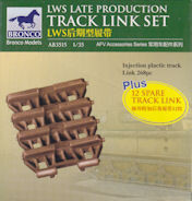 Bronco AB3515 LWS Late Production Track Link Set 1/35