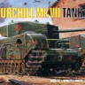 Airfix 01304 Танк Churchill Mk.Vii 1/76