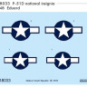Eduard D48033 Decals 1/48 P-51D national insignia