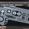 Voyager Model BR35049 WWII German Opel Truck Lenses and taillights A For DRAGON 1/35