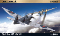 Eduard 08287 Spitfire HF Mk.VIII (PROFIPACK) 1/48