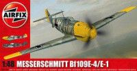 Airfix 05120 Messerschmitt Bf109 E-4/E-1 1/48