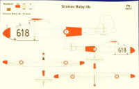 Fly model 48022 Grunau Baby IIB (France 1) 1/48