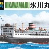 Hasegawa 49503 Японский океанский лайнер HIKAWAMARU 1/700