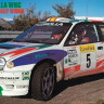 Hasegawa 20266 Автомобиль Toyota Corolla WRC 1998 Monte Carlo Rally Winner (HASEGAWA) 1/24