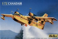 Heller 80373 Canadair CL.215 water bomber flyingboat 1/72