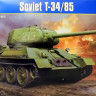 Hobby Boss 82602 Soviet T-34-85 1/16