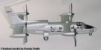 Anigrand ANIG2005 Curtiss-Wright X-19 (XC-143) 1/72