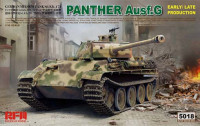 RFM 5018 Panther Ausf.G Early/Late 1/35