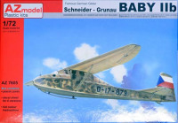 Az Model 76005 Schneider-Grunau BABY IIb (6x camo) 1/72