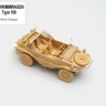 Aber 35080 Schwimmwagen Type 166 (designed to be used with Tamiya kits) 1/35