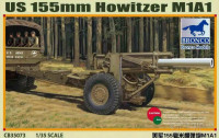 Bronco CB35073 US M1A1 155mm Howitzer (WWII) 1/35