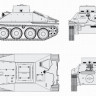 CMK B48067 Jagdpanzer 38 Hetzer School version Converson 1/48