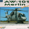 WWP Publications PBLWWPB14 Publ. AW 101 Merlin in detail