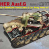 RFM 5019 Panther Ausf.G с интерьером 1/35