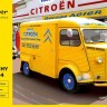 Heller 80744 Citroen Fourgon Van Type HY withdecals with 3 options 1/24