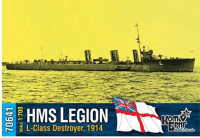 Combrig 70641 HMS Legion L-Class Destroyer, 1914 1/700