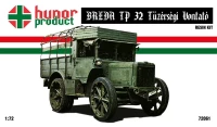 Hunor Product 72061 Breda TP 32 (resin kit) 1/72