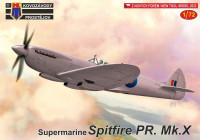 Kovozavody Prostejov 72290 Supermarine Spitfire PR. Mk.X (3x camo) 1/72
