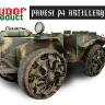 Hunor Product 72063 28M PAVESI P4 Artillery Tractor (resin kit) 1/72