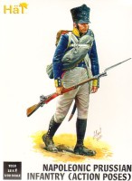 HAT 9318 Prussian Infantry (Action poses) 1/32