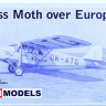 Aviprint 72011 1/72 Puss Moth over Europe (5x camo)
