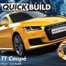 Airfix J6034 Audi TT Coupe QUICK BUILD No Glue! - No paint! - Just BUILD!