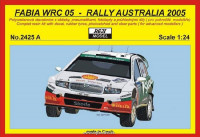 Reji Model 2425A Skoda Fabia WRC 05 Australia 2005 - C.McRae 1/24