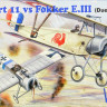 Valom 14420 Duels in the sky Nieuport 11 vs Fokker E.III 1/144