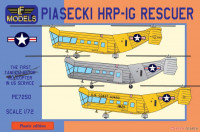 Lf Model P7250 Piasecki HRP-1G Rescuer (3x camo) 1/72