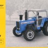 Heller 81403 Lardini 16000 DT Tractor 1/24