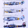 HAD 144046 Decal Bf 109G-6,Ju-87 B-2, Fw-190 F-8 Part 1 1/144