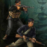 Bravo6 35016 Vietcong Fighters (4-5) Local Forces 1/35