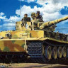 Academy 13239 Танк Pz.Kpfw.VI Tiger I ранний с интерьером 1/35