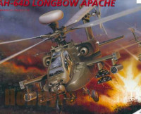 Italeri 00863 AH-64D Longbow Apache 1/48