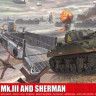Airfix 03301 Lcm Mk.3 & Sherman Tank 1/76